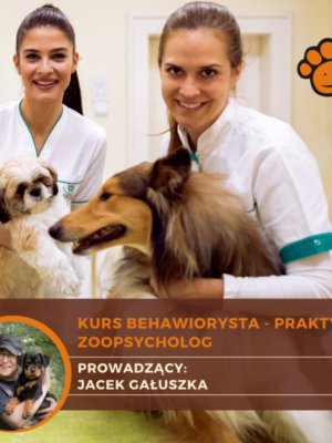 Kurs Behawiorysta - Praktyk. Zoopsycholog.