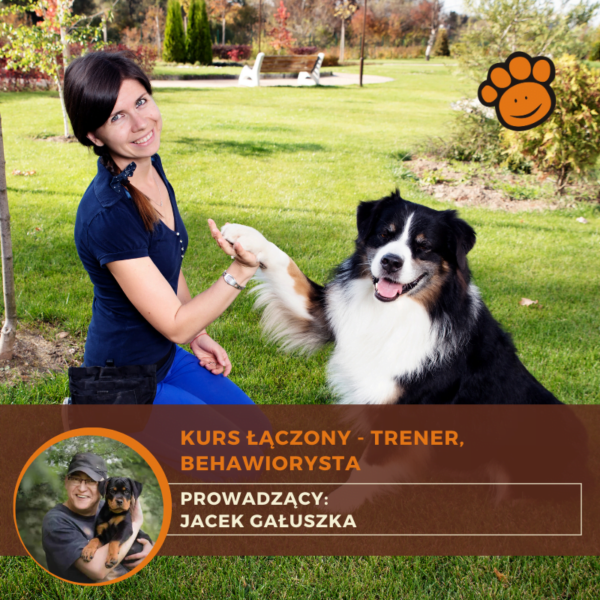 Kurs Łączony: Trener + Behawiorysta – praktyk.